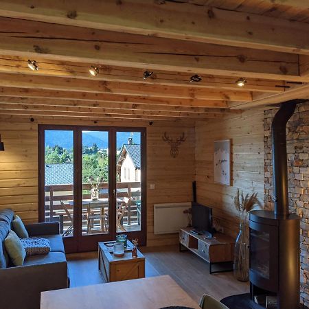 Appartemment type chalet Formiguères Extérieur photo