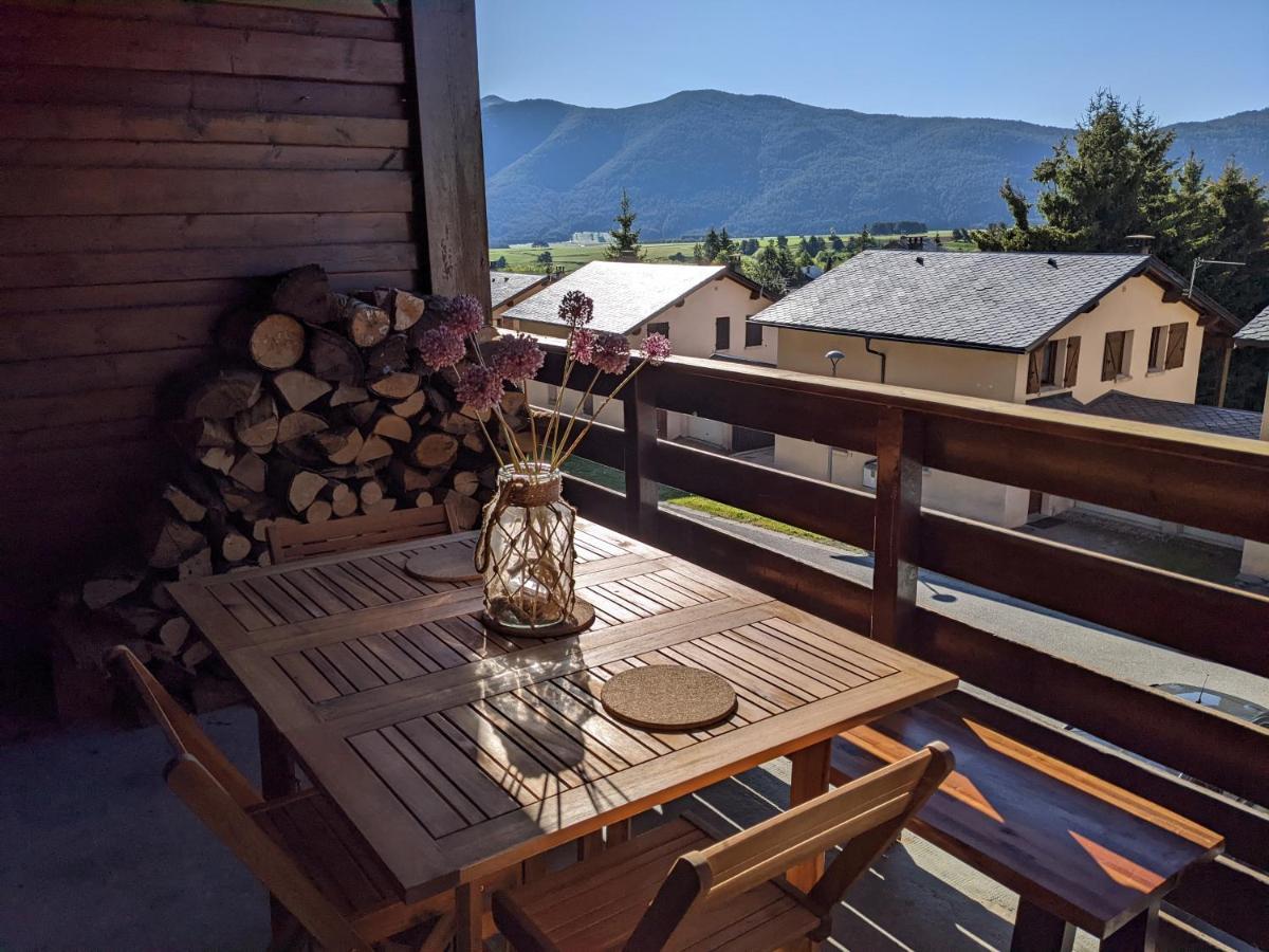 Appartemment type chalet Formiguères Extérieur photo