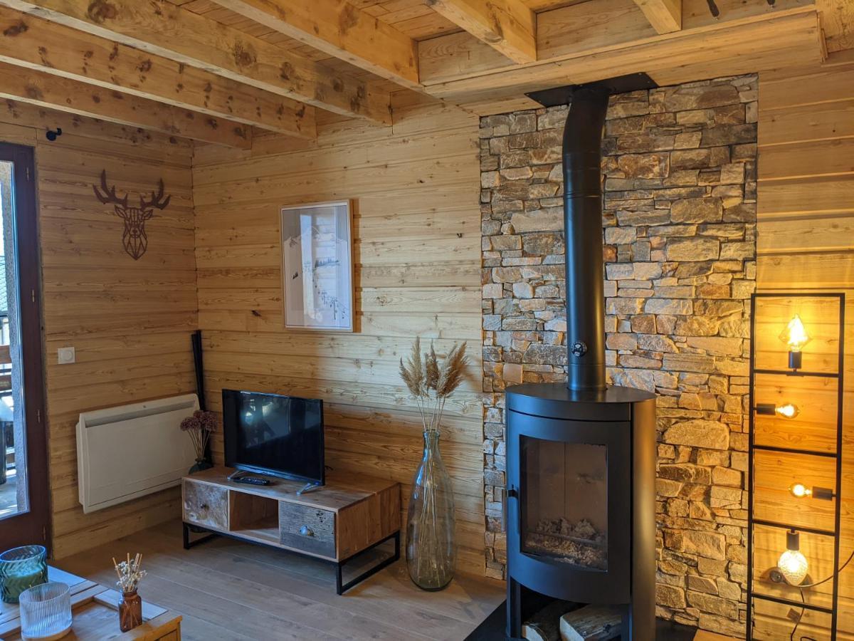Appartemment type chalet Formiguères Extérieur photo