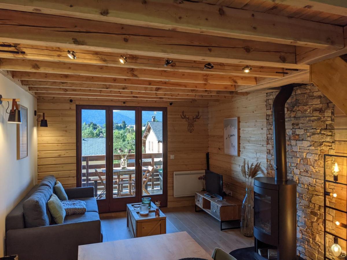 Appartemment type chalet Formiguères Extérieur photo
