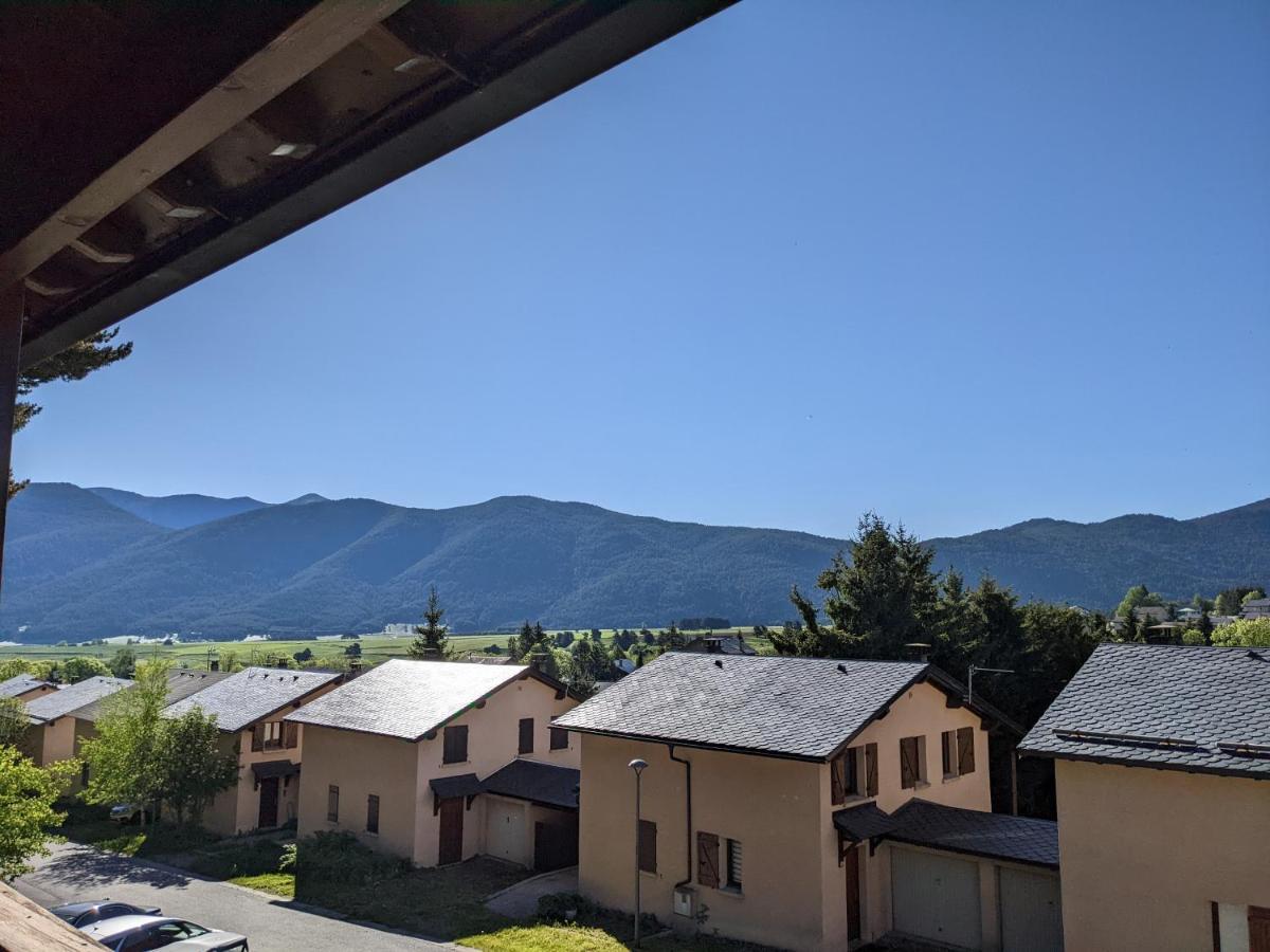 Appartemment type chalet Formiguères Extérieur photo